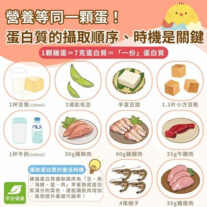 蛋白質攝取量多少才夠？解析高蛋白食物排行與增肌減脂吃法