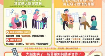「爸爸主動開車門、餐桌再飄媽媽味」家屬開心失智新藥讓父母回來了
喝再多蠻牛也卸不下大腦重擔！權威解析失智新舊藥關鍵差異