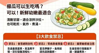 櫛瓜可以生吃嗎？營養功效和飲食禁忌，8道櫛瓜料理健康減脂
