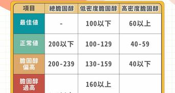 膽固醇過高怎麼辦？標準膽固醇值對照、飲食禁忌與藥物風險一次看
