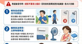 運動、流汗就熱過敏？膽鹼性蕁麻疹症狀、原因與止癢舒緩3招